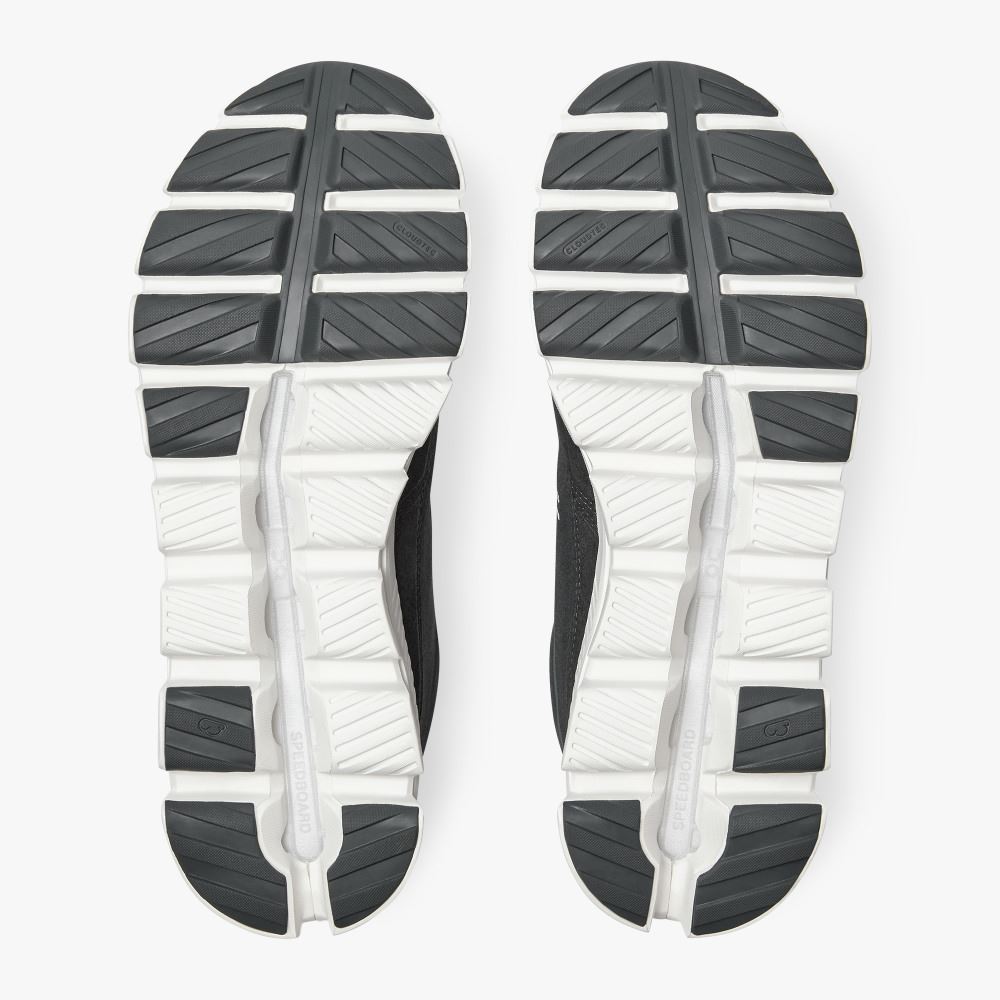 On Running Hi - High Top Sneaker - Rock ON95XF215 - Image 3