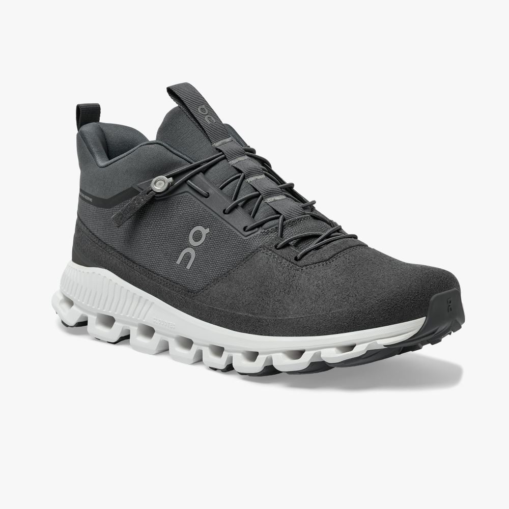 On Running Hi - High Top Sneaker - Rock ON95XF215 - Image 6
