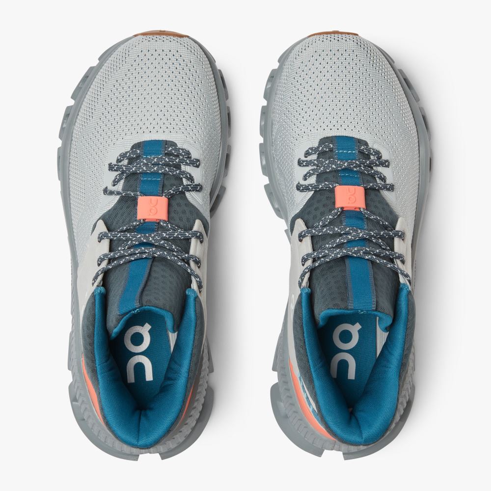 On Running Hi Edge - The street-ready sneaker silhouette - Glacier | Shadow ON95XF323 - Image 2