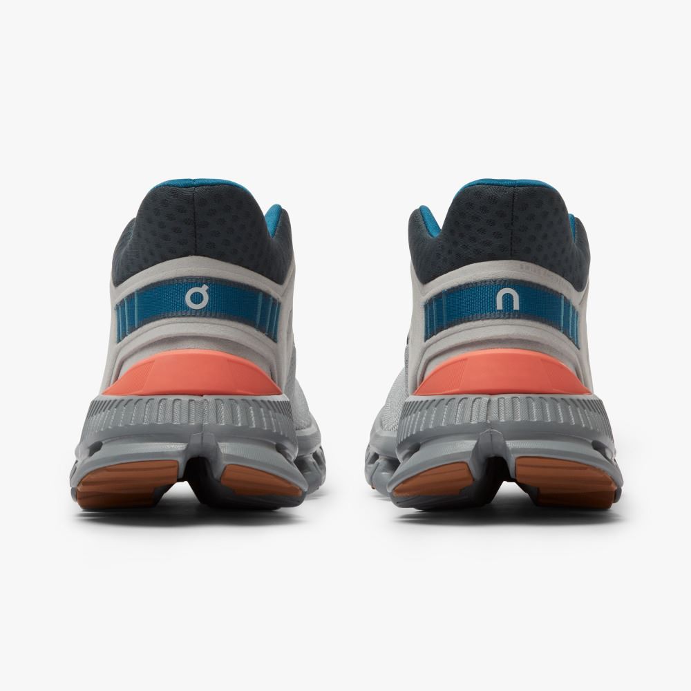On Running Hi Edge - The street-ready sneaker silhouette - Glacier | Shadow ON95XF323 - Image 6