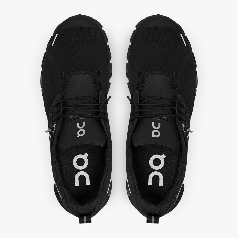 On Running 5 Waterproof - Lightweight Waterproof Running Shoe - All | Black ON95XF171 - Image 2