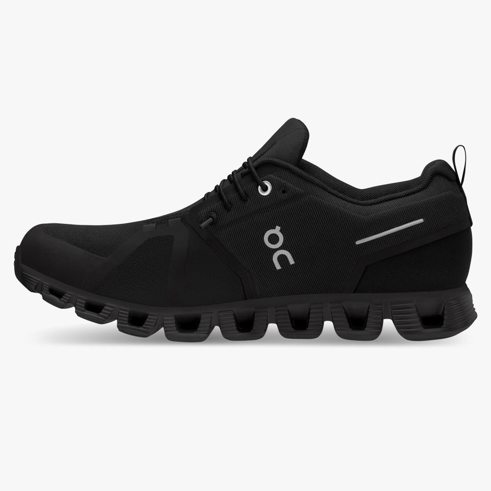 On Running 5 Waterproof - Lightweight Waterproof Running Shoe - All | Black ON95XF171 - Image 4