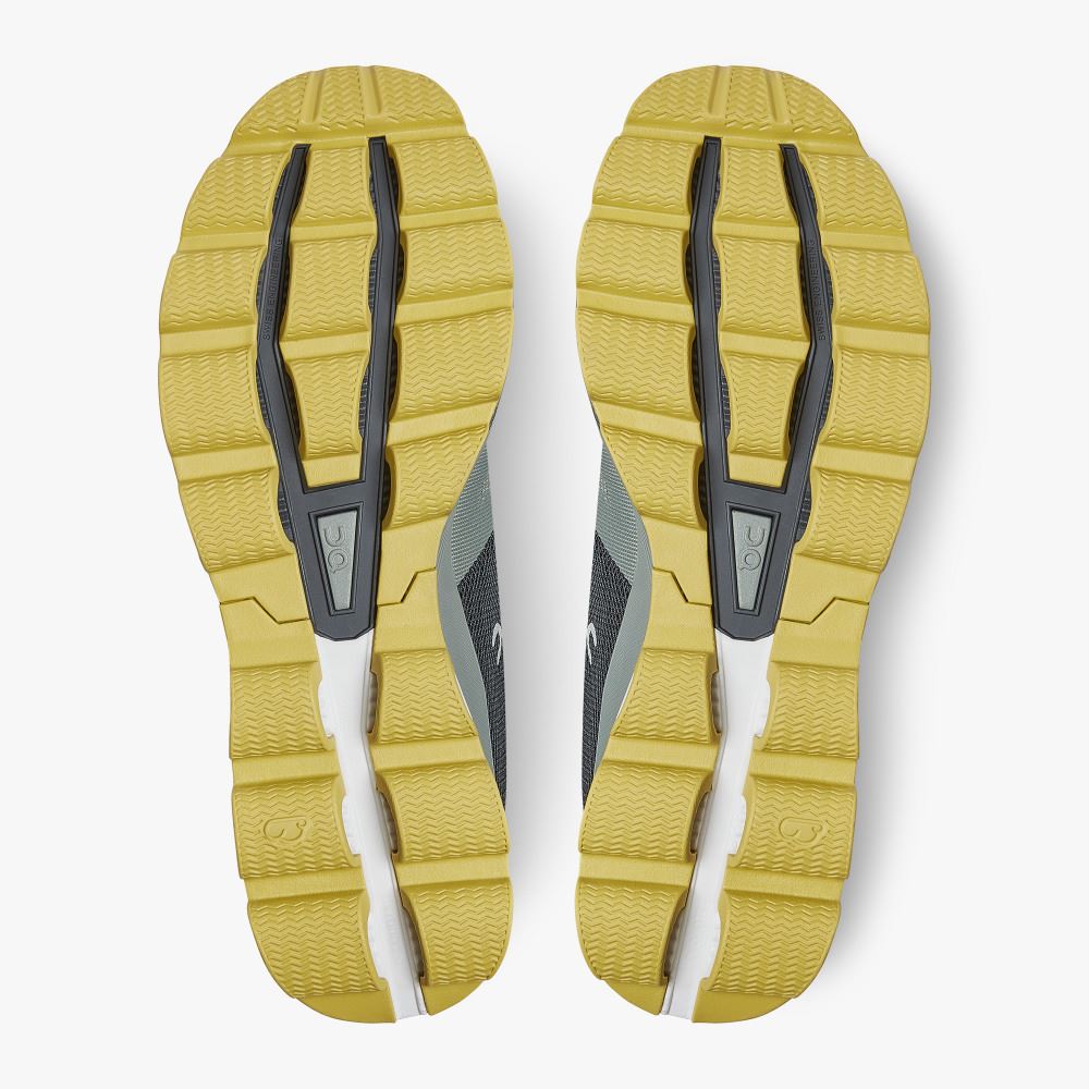 On New Cloudsurfer 6 - Lightweight Road Running Shoe - Eucalyptus | Citron ON95XF57 - Image 3
