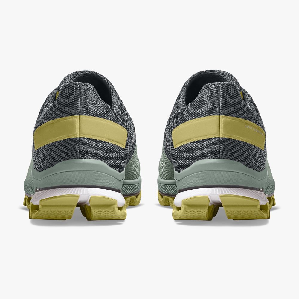 On New Cloudsurfer 6 - Lightweight Road Running Shoe - Eucalyptus | Citron ON95XF57 - Image 5