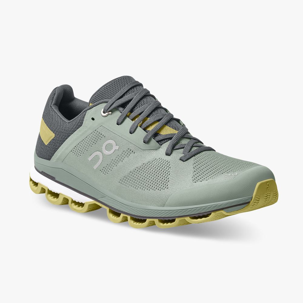 On New Cloudsurfer 6 - Lightweight Road Running Shoe - Eucalyptus | Citron ON95XF57 - Image 6