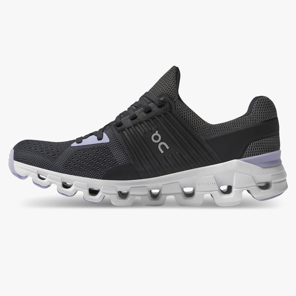 On Cloudswift - Road Shoe For Urban Running - Magnet | Lavender ON95XF143 - Image 4