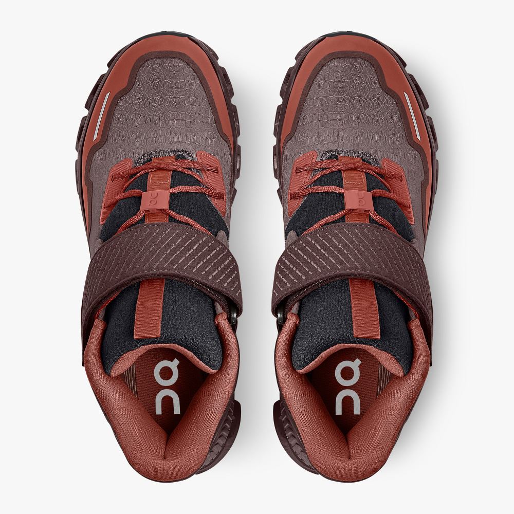 On Running Hi Edge Defy: active urban shoes for cold weather - Grape | Ox ON95XF197 - Image 3
