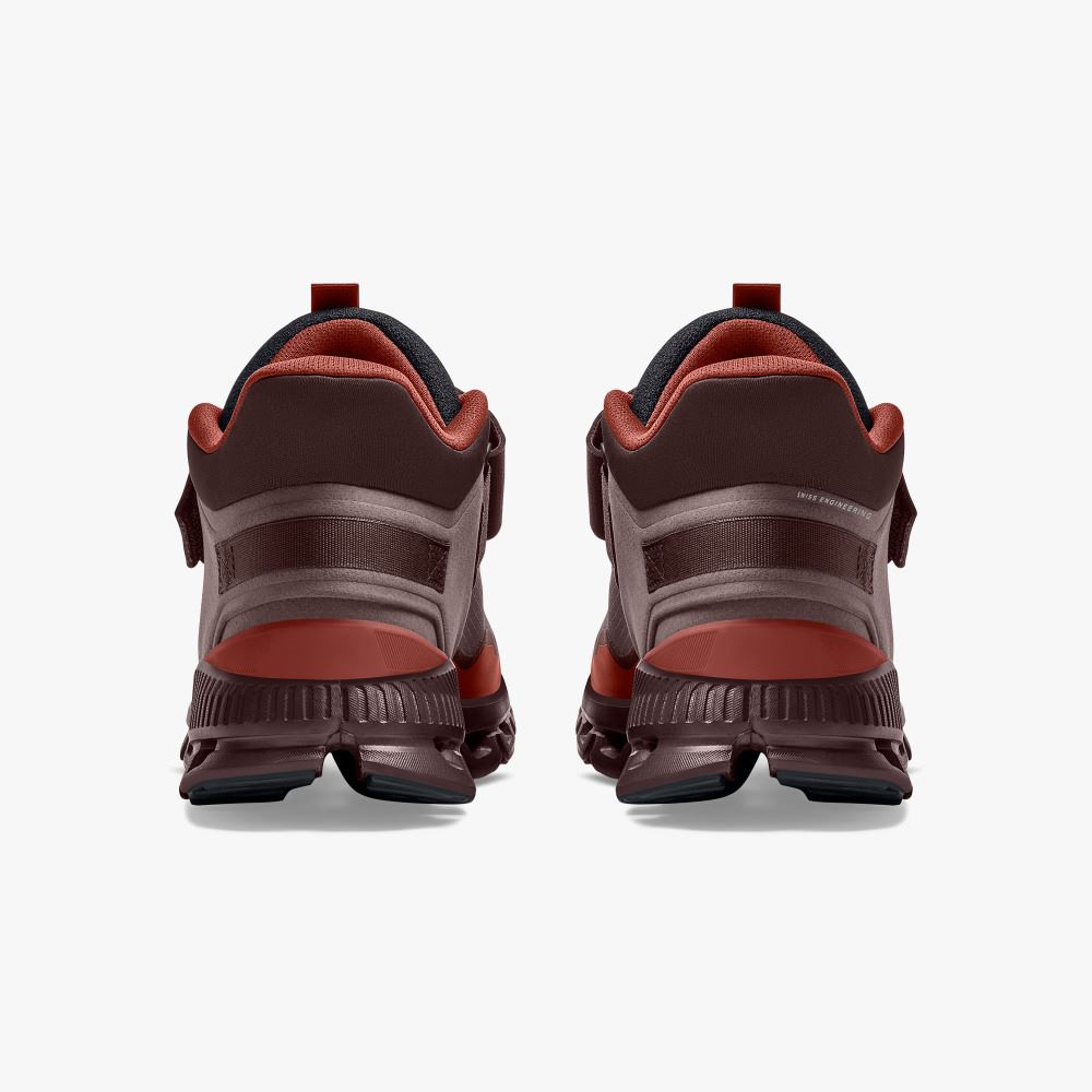 On Running Hi Edge Defy: active urban shoes for cold weather - Grape | Ox ON95XF197 - Image 5