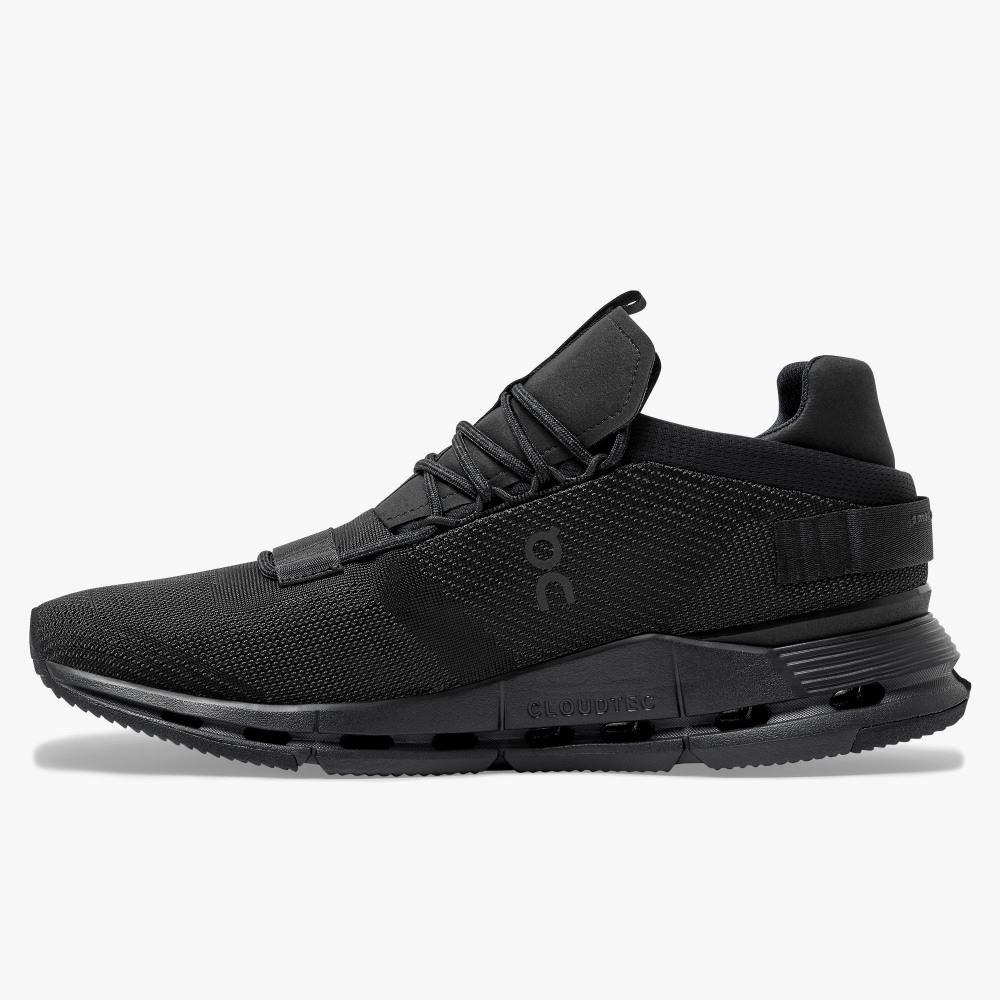 On Runningnova - The lightweight sneaker for all-day comfort - Black | Eclipse ON95XF255 - Image 4