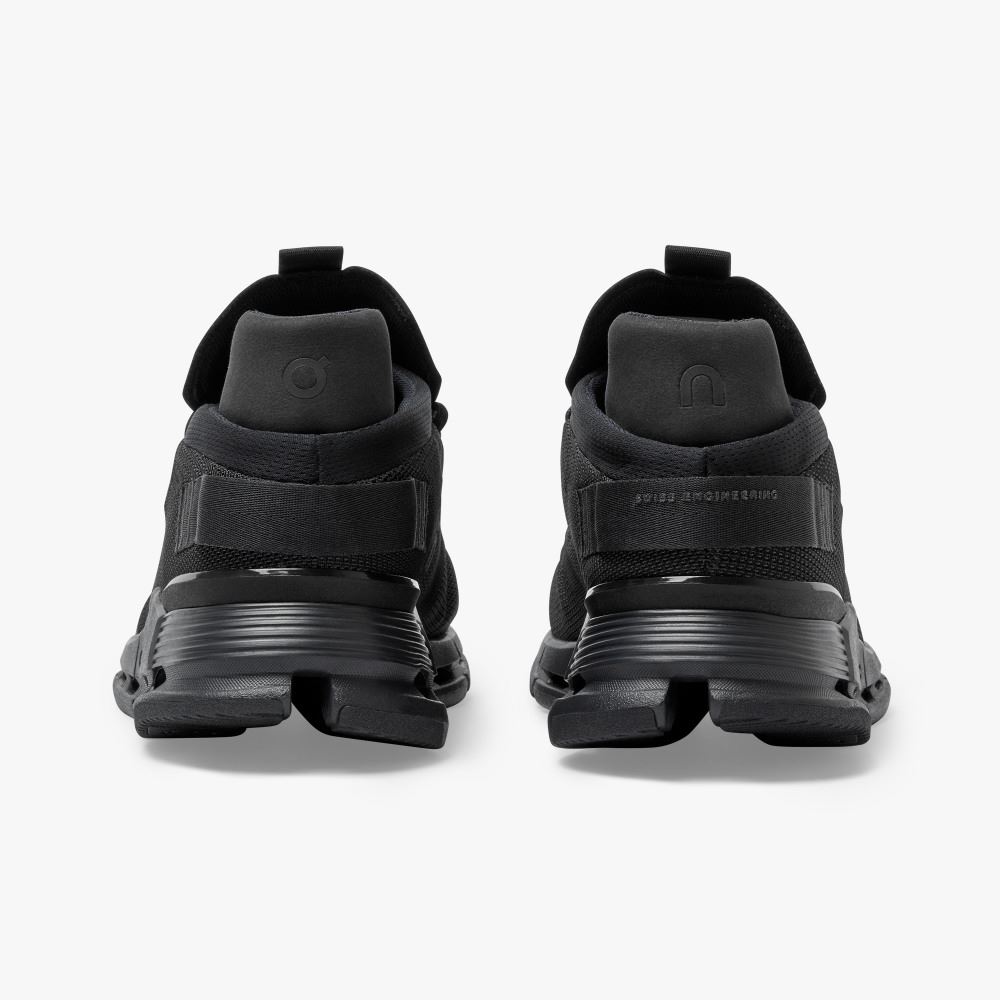 On Runningnova - The lightweight sneaker for all-day comfort - Black | Eclipse ON95XF255 - Image 5
