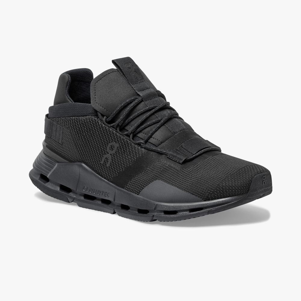 On Runningnova - The lightweight sneaker for all-day comfort - Black | Eclipse ON95XF255 - Image 6