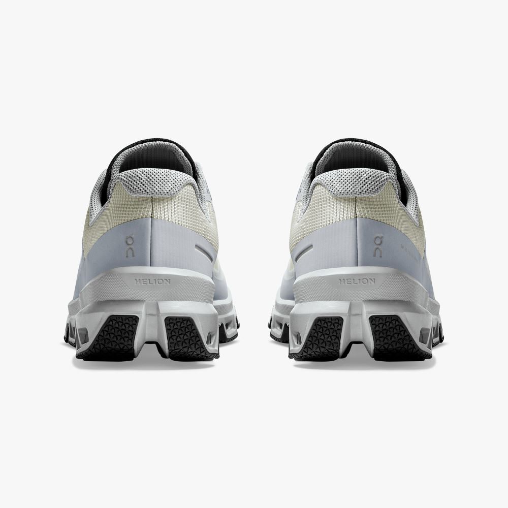 On Cloudventure Waterproof: Trail Running Shoe - Glacier | Black ON95XF109 - Image 5