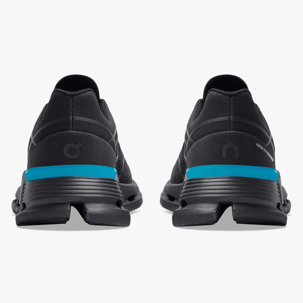 On The Cloudnova Z5: the new hybrid shoe - Black | Cyan ON95XF371 - Image 5