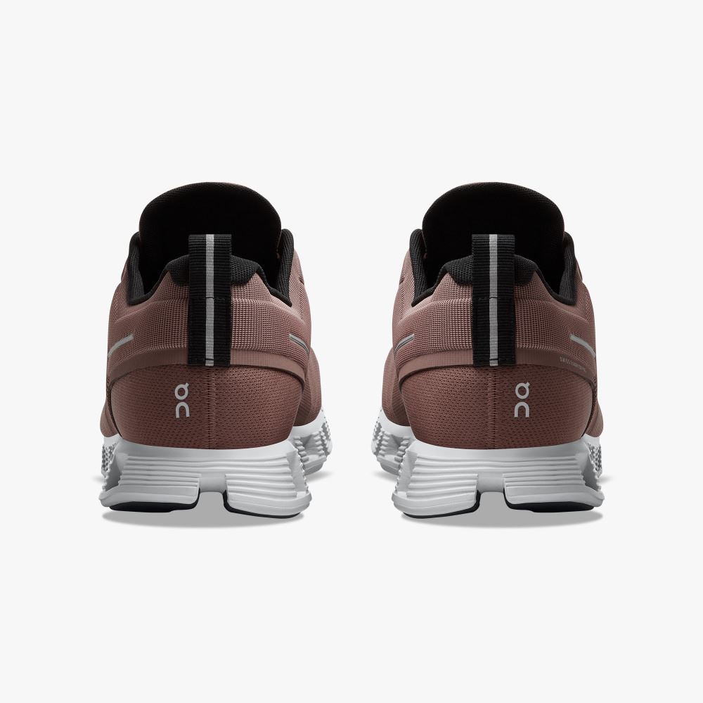 On Running 5 Waterproof - Lightweight Waterproof Running Shoe - Cocoa | Frost ON95XF172 - Image 5