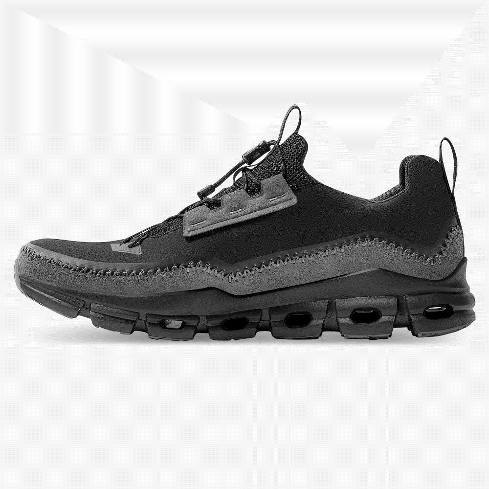 On Runningaway: All Day & Travel Shoe. Light and Versatile - Black | Rock ON95XF246 - Image 5