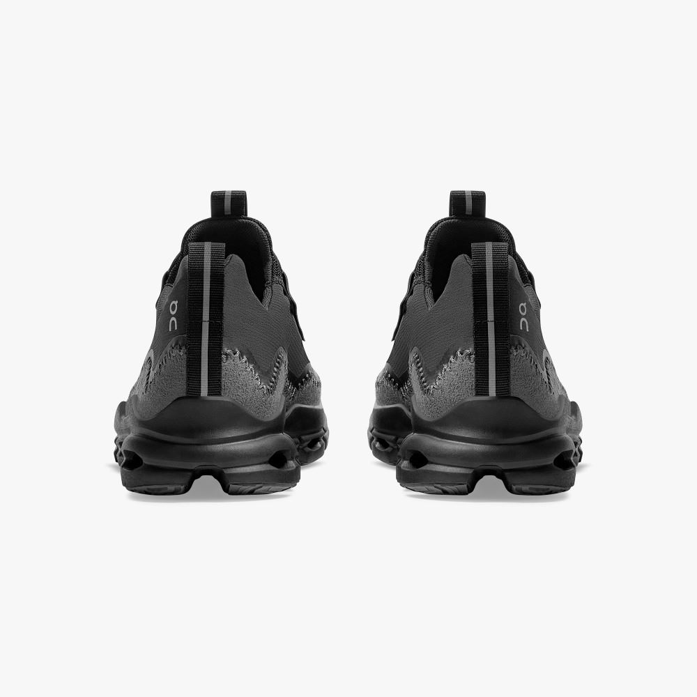 On Runningaway: All Day & Travel Shoe. Light and Versatile - Black | Rock ON95XF246 - Image 6