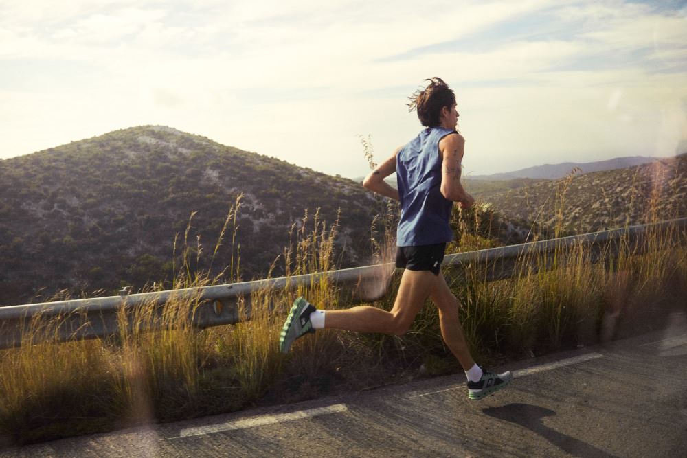 On The Cloudrunner: Supportive & Breathable Running Shoe - Alloy | Moss ON95XF31 - Image 3