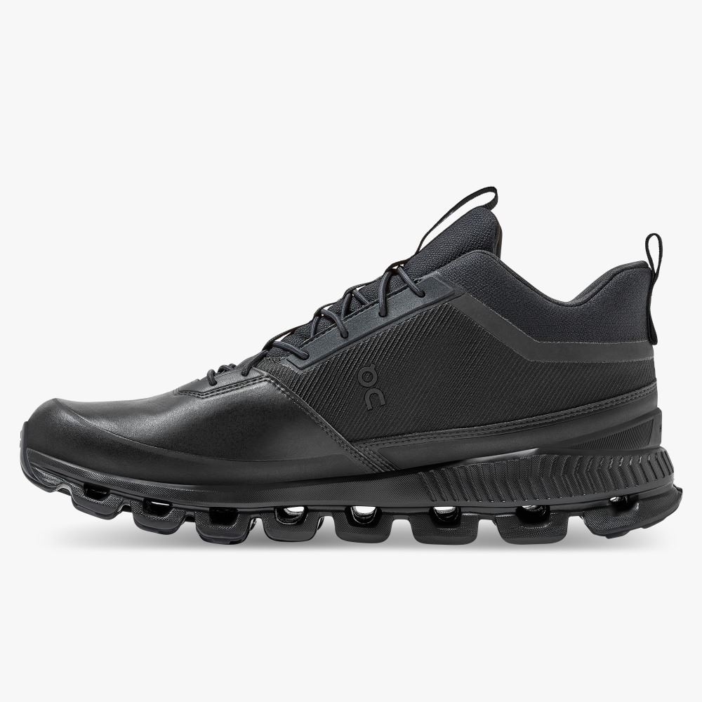 On Running Hi - High Top Sneaker - All | Black ON95XF206 - Image 4