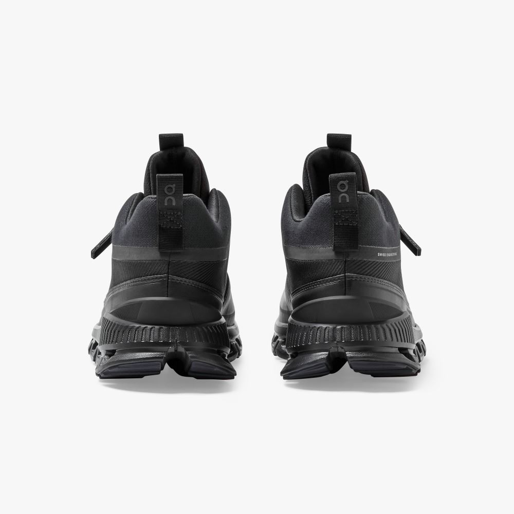 On Running Hi - High Top Sneaker - All | Black ON95XF206 - Image 5