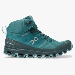 On Cloudrock Waterproof - The Lightweight Hiking Boot - Storm | Wash ON95XF97