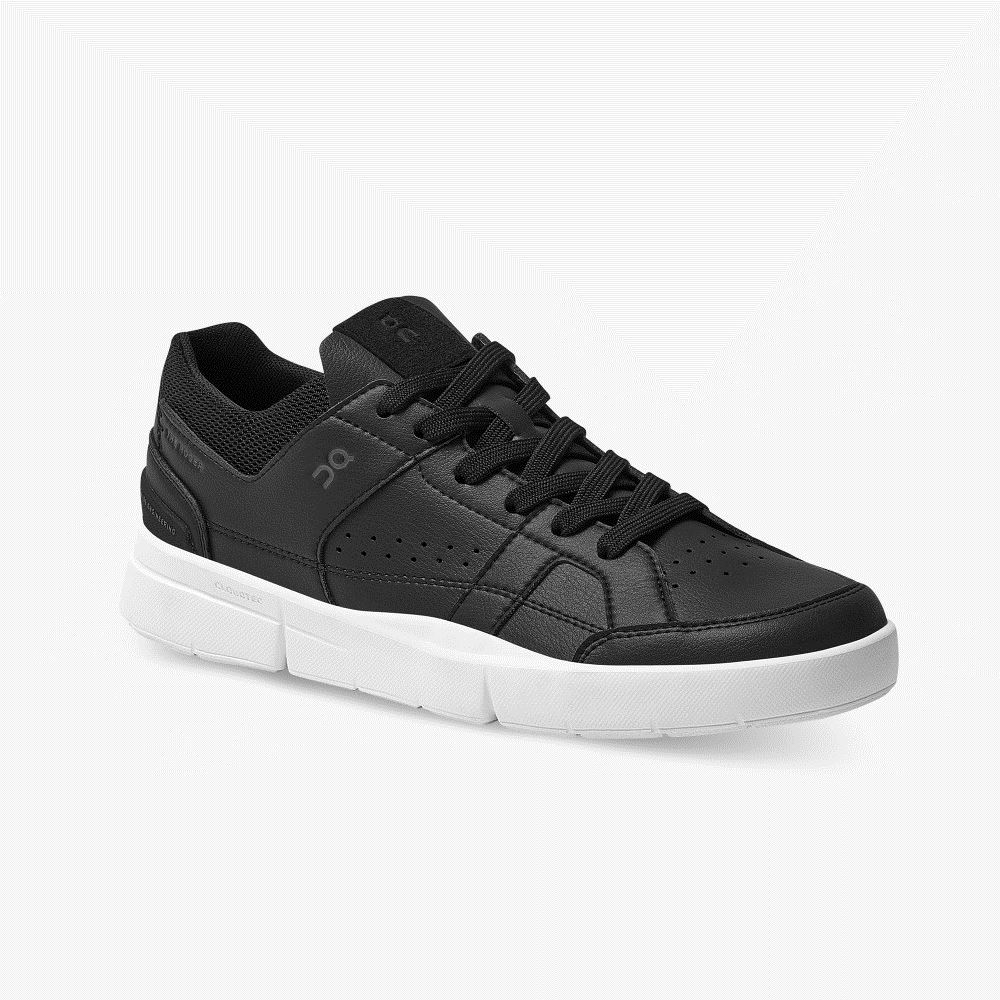 On THE ROGER Clubhouse: the expressive everyday sneaker - Black | White ON95XF286 - Image 7