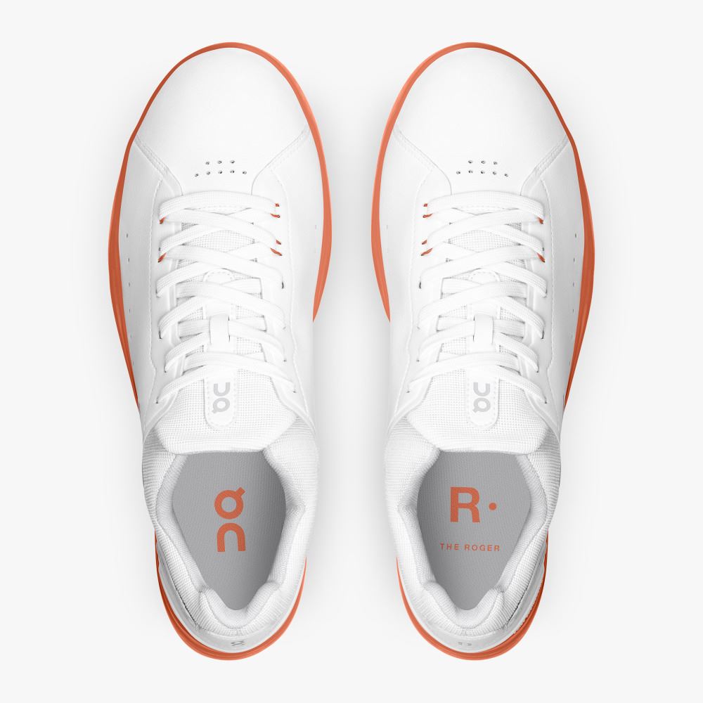 On THE ROGER Advantage: the versatile everyday sneaker - White | Canyon ON95XF270 - Image 2
