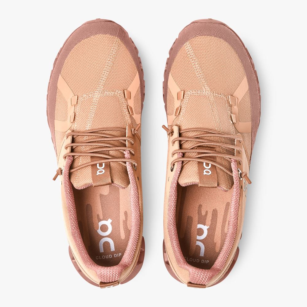 On Running Dip - The lightweight shoe that's rough and ready for all-day - Cork | Cocoa ON95XF315 - Image 2