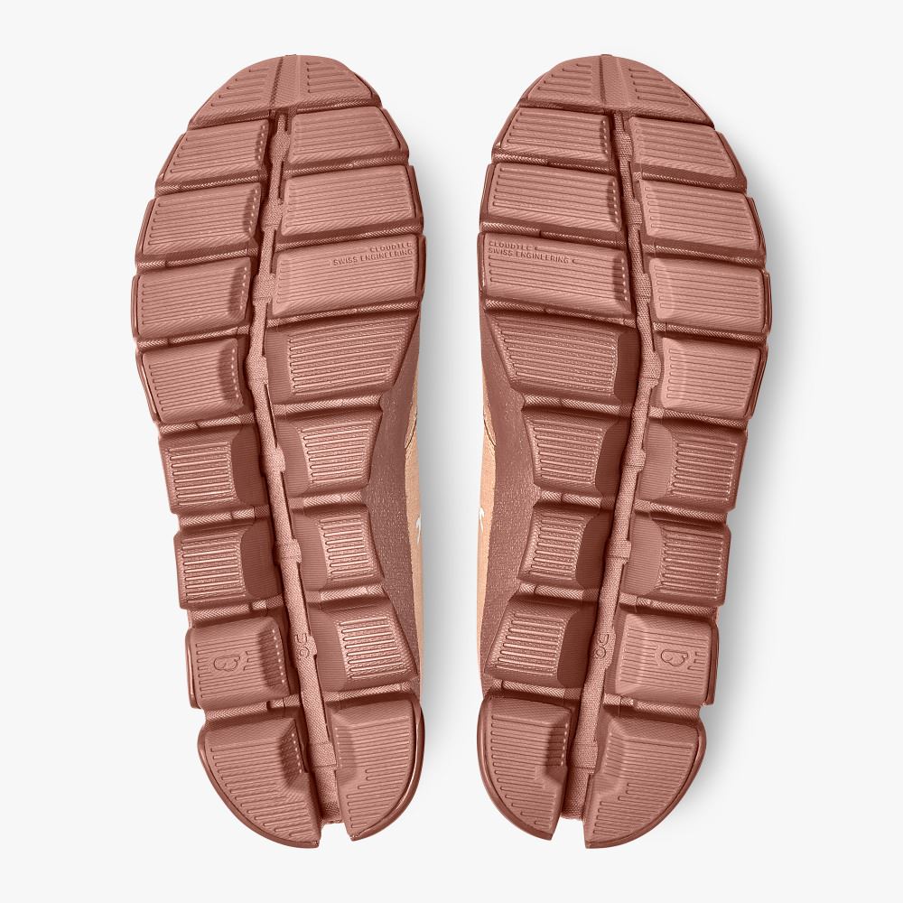 On Running Dip - The lightweight shoe that's rough and ready for all-day - Cork | Cocoa ON95XF315 - Image 3