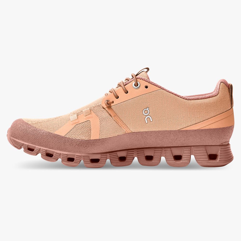 On Running Dip - The lightweight shoe that's rough and ready for all-day - Cork | Cocoa ON95XF315 - Image 4
