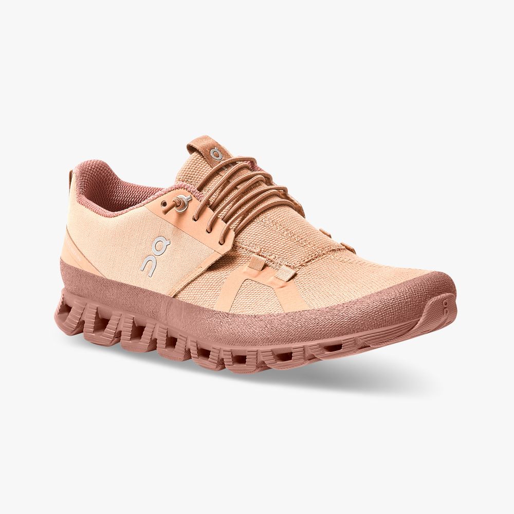 On Running Dip - The lightweight shoe that's rough and ready for all-day - Cork | Cocoa ON95XF315 - Image 6