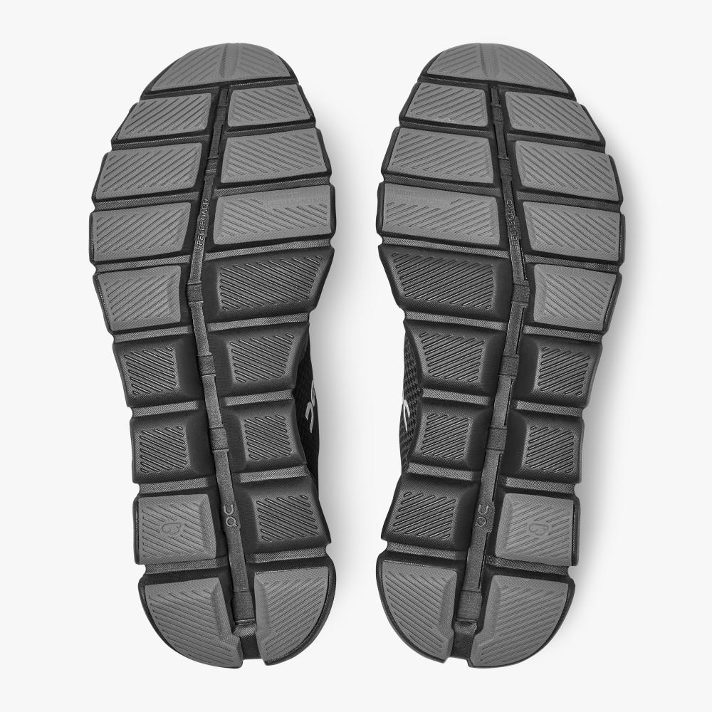On New Cloud X - Workout and Cross Training Shoe - Black | Asphalt ON95XF240 - Image 4
