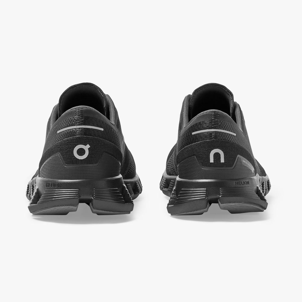 On New Cloud X - Workout and Cross Training Shoe - Black | Asphalt ON95XF240 - Image 6