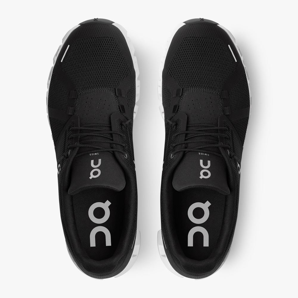 On Running 5 - the lightweight shoe for everyday performance - Black | White ON95XF177 - Image 2