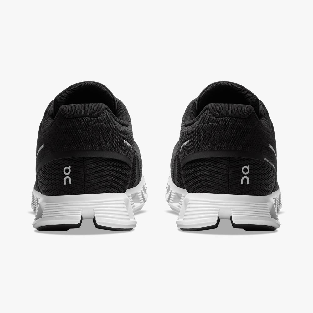 On Running 5 - the lightweight shoe for everyday performance - Black | White ON95XF177 - Image 5
