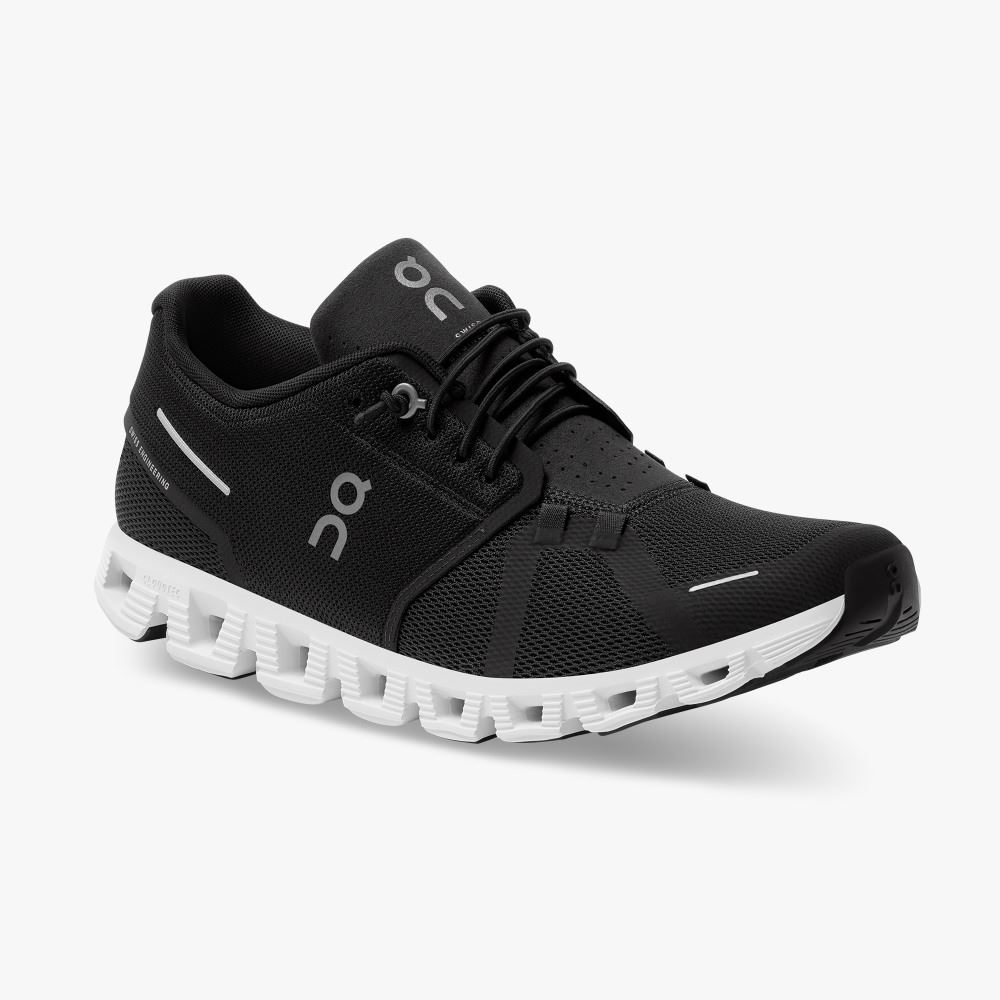 On Running 5 - the lightweight shoe for everyday performance - Black | White ON95XF177 - Image 6