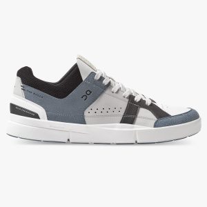 On THE ROGER Clubhouse: the expressive everyday sneaker - Metal | Black ON95XF288