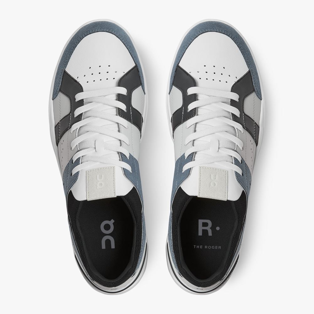 On THE ROGER Clubhouse: the expressive everyday sneaker - Metal | Black ON95XF288 - Image 2