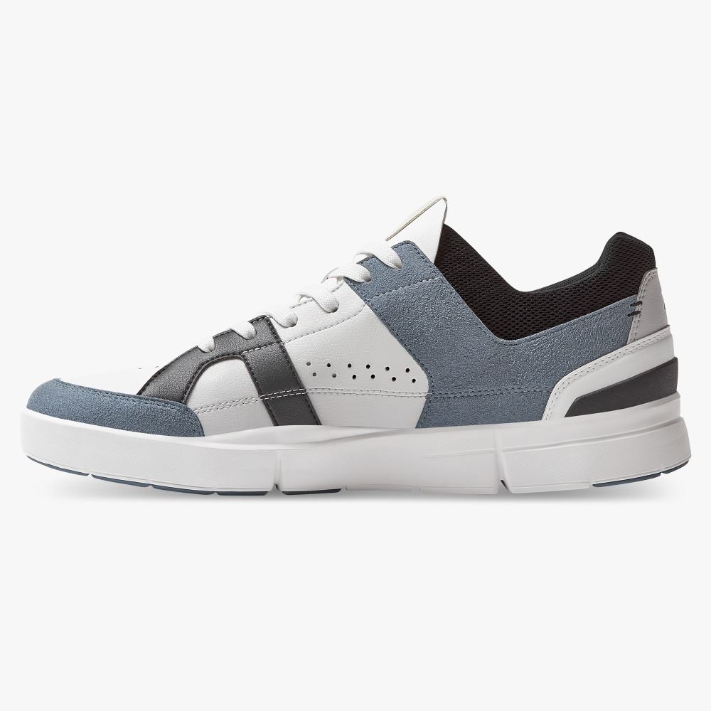 On THE ROGER Clubhouse: the expressive everyday sneaker - Metal | Black ON95XF288 - Image 4