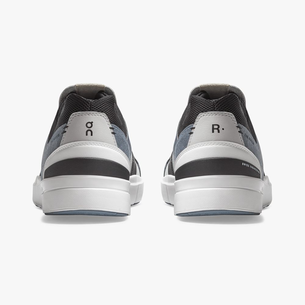 On THE ROGER Clubhouse: the expressive everyday sneaker - Metal | Black ON95XF288 - Image 5