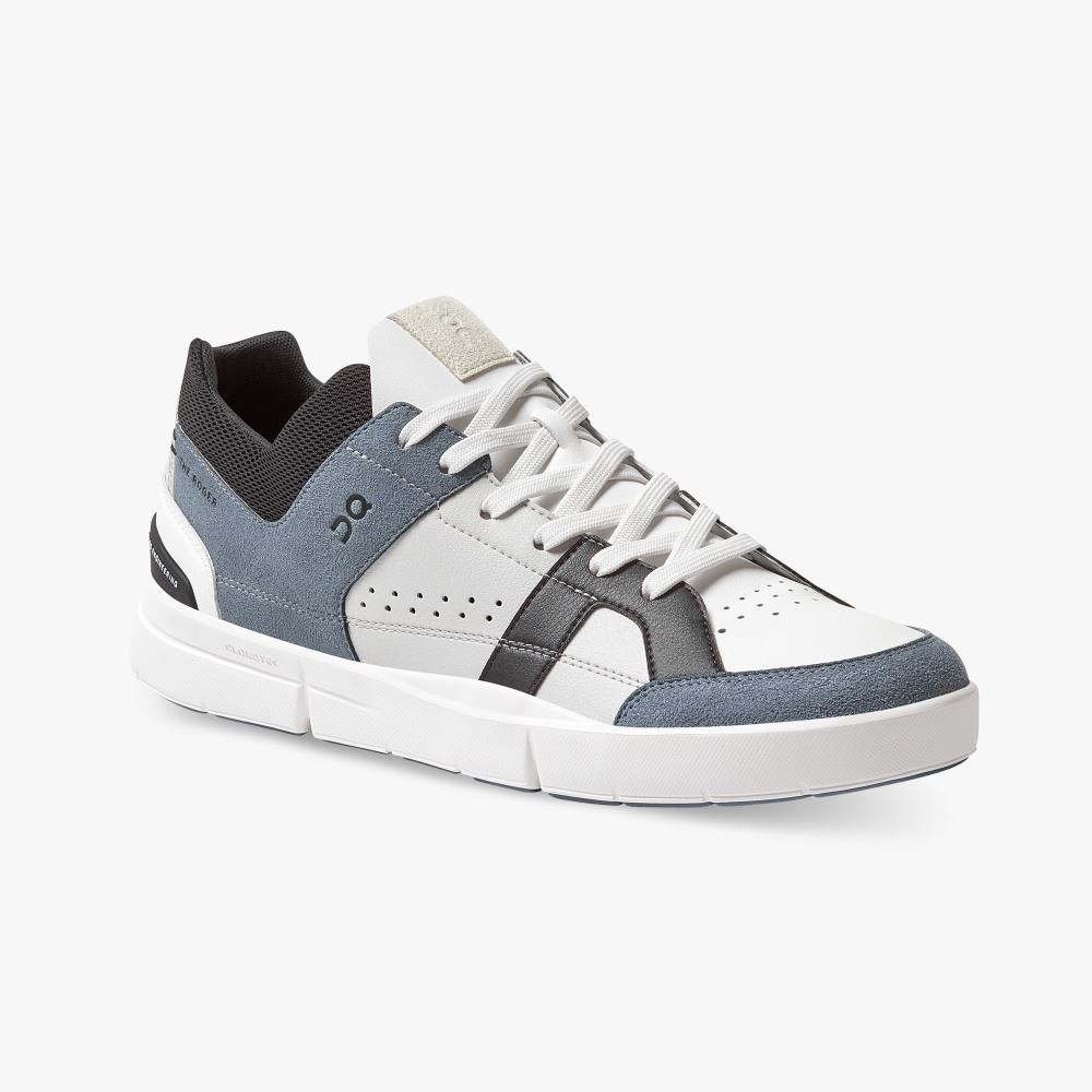 On THE ROGER Clubhouse: the expressive everyday sneaker - Metal | Black ON95XF288 - Image 6