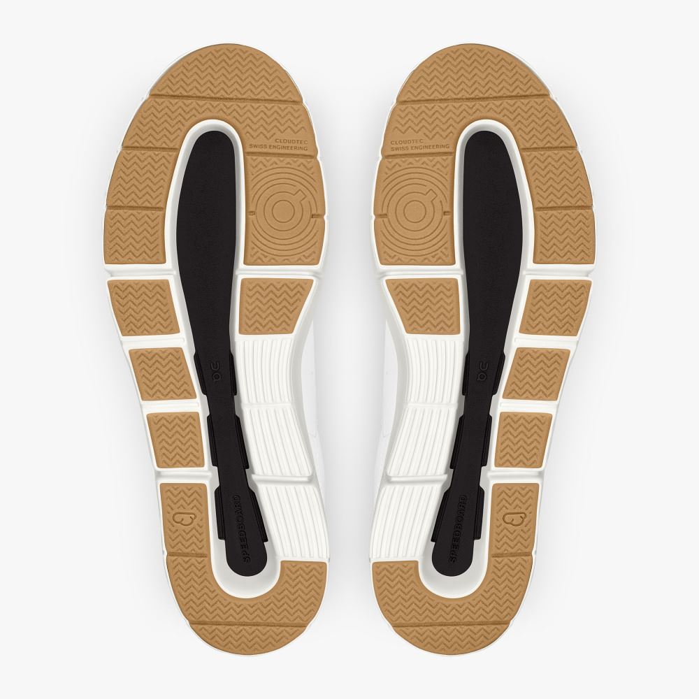 On THE ROGER: tennis-inspired sneaker by On & Roger Federer - White | Surf ON95XF283 - Image 3