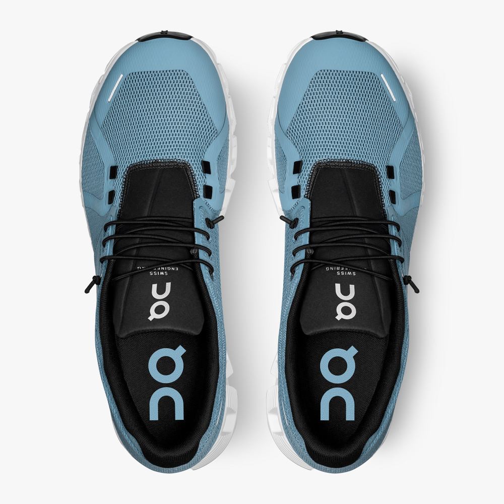 On Running 5 - the lightweight shoe for everyday performance - Niagara | Black ON95XF184 - Image 2
