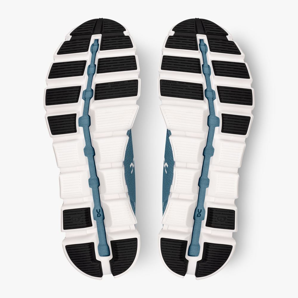On Running 5 - the lightweight shoe for everyday performance - Niagara | Black ON95XF184 - Image 3