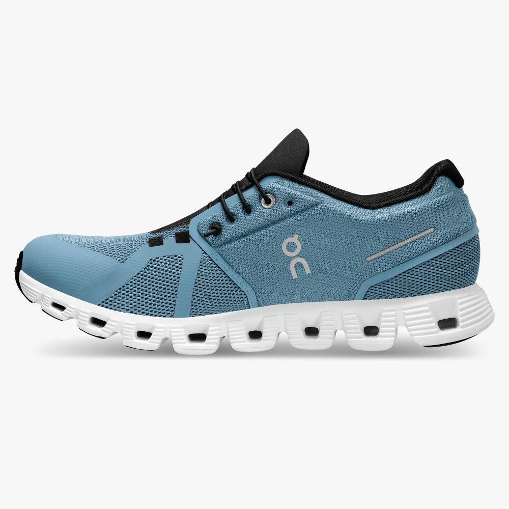 On Running 5 - the lightweight shoe for everyday performance - Niagara | Black ON95XF184 - Image 4