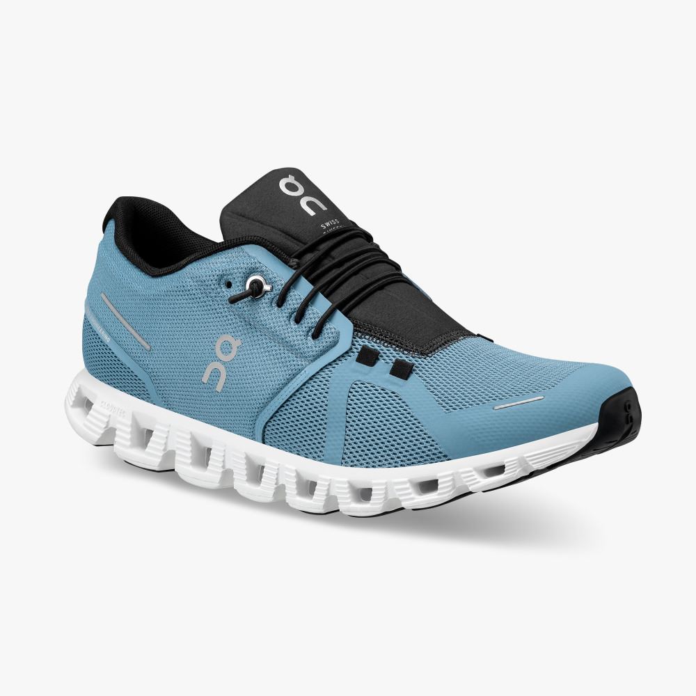 On Running 5 - the lightweight shoe for everyday performance - Niagara | Black ON95XF184 - Image 6
