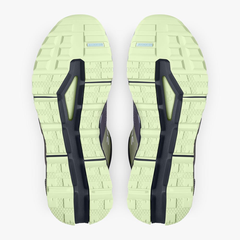 On Runningtrax: hiking boot for street and mountain peaks - Reseda | Lavender ON95XF380 - Image 3