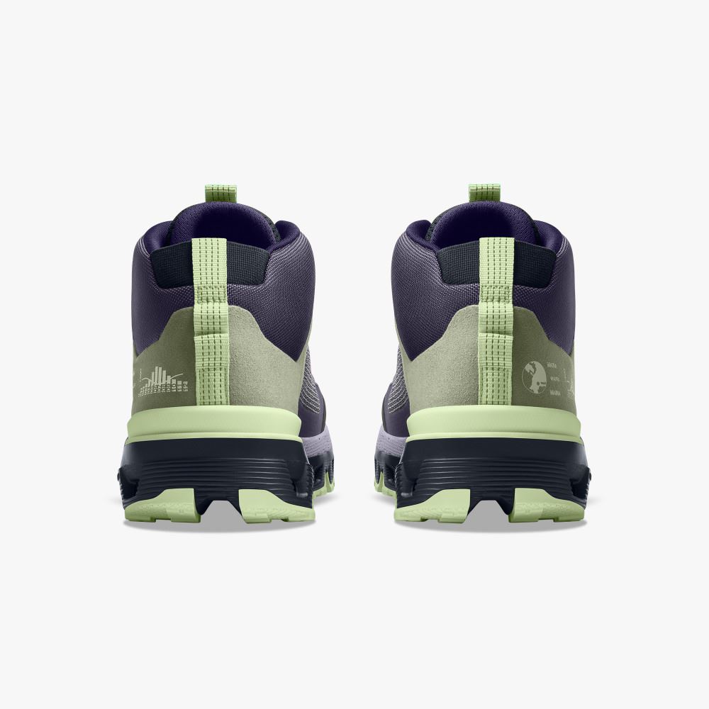 On Runningtrax: hiking boot for street and mountain peaks - Reseda | Lavender ON95XF380 - Image 5