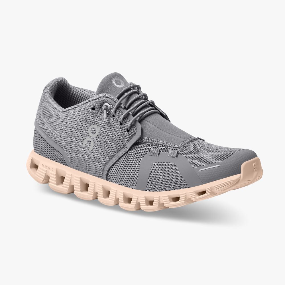 On Running 5 - the lightweight shoe for everyday performance - Zinc | Shell ON95XF311 - Image 6