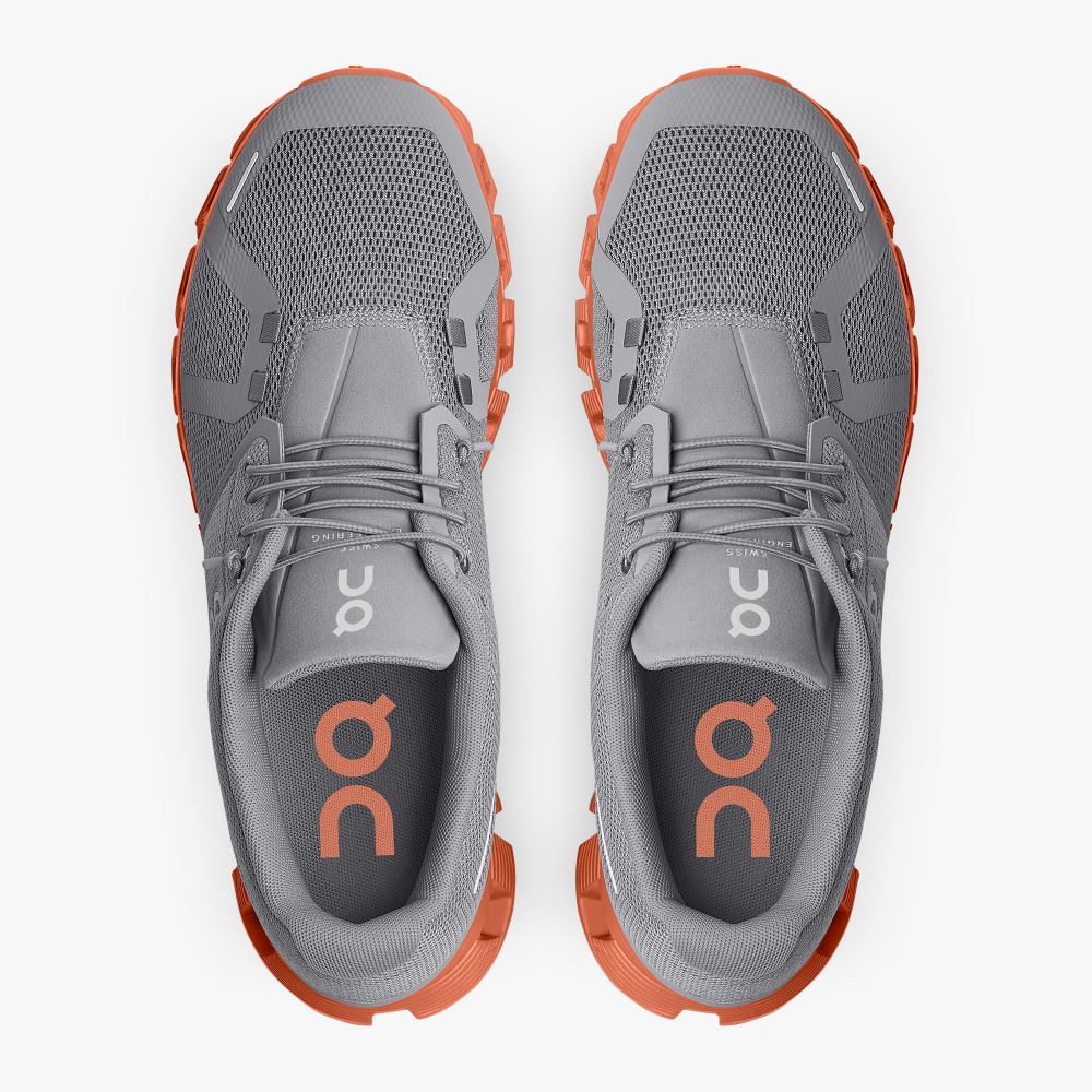 On Running 5 - the lightweight shoe for everyday performance - Zinc | Canyon ON95XF186 - Image 2