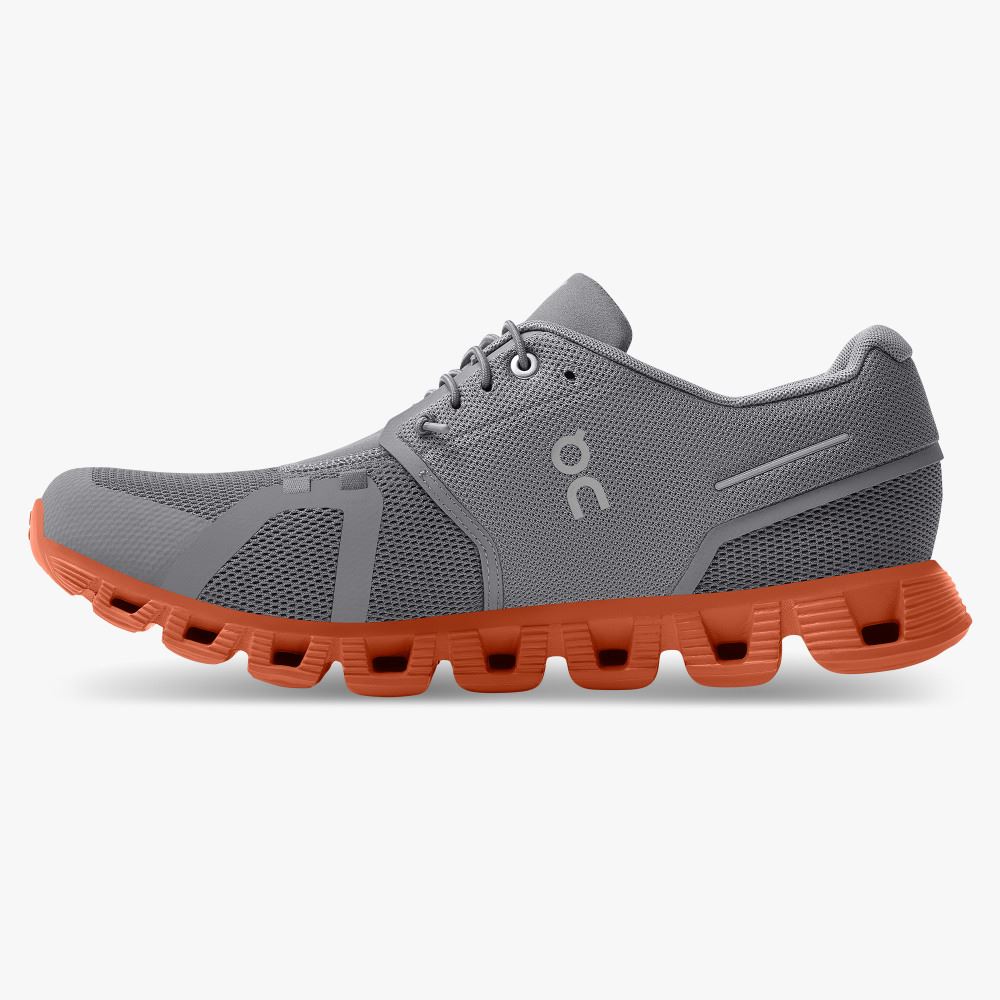 On Running 5 - the lightweight shoe for everyday performance - Zinc | Canyon ON95XF186 - Image 4